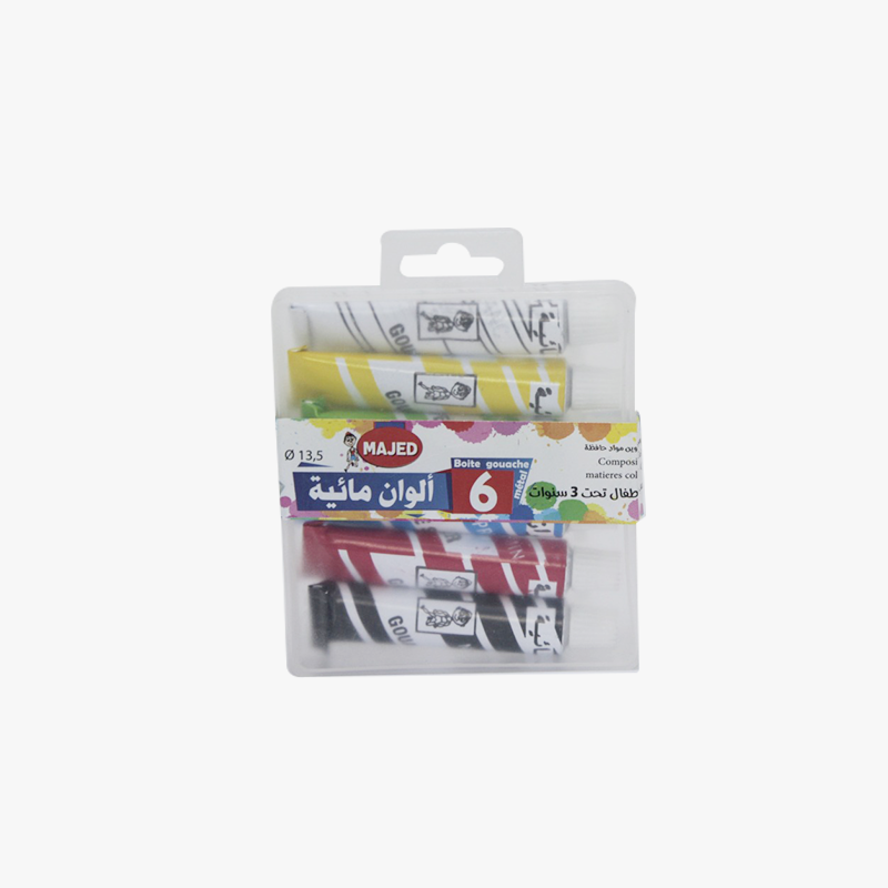 GOUACHE 6T CRISTAL MAJED