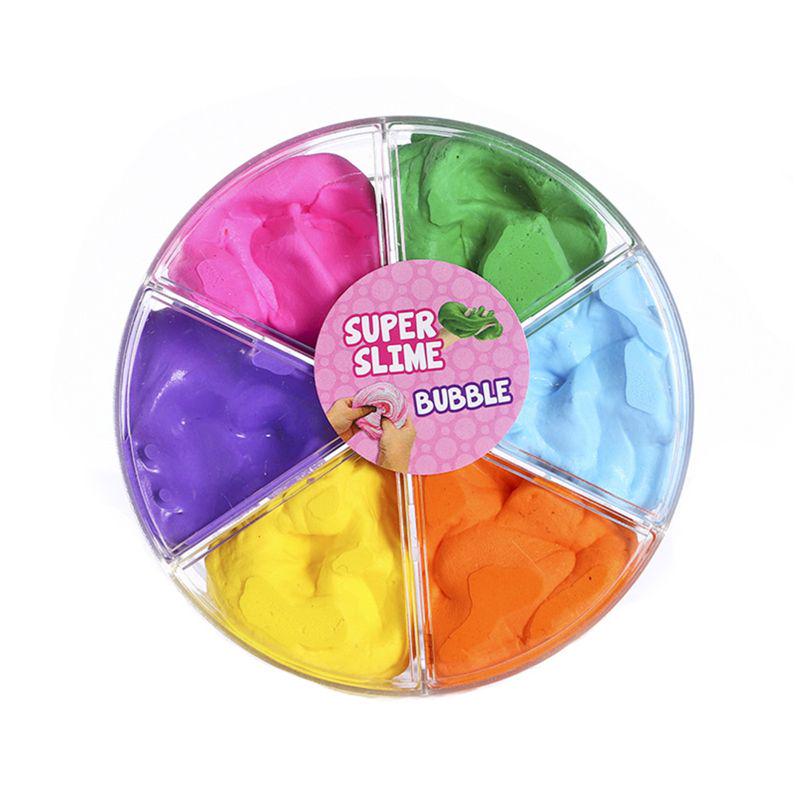 SLIME 6 COULEURS125GR