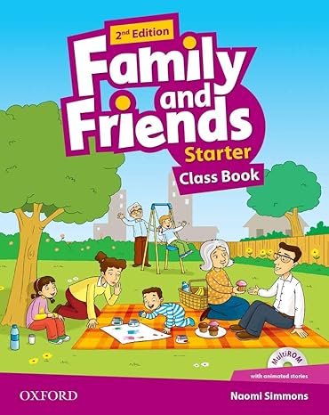 FAMILY AND FRIENDS  CLASS BOOK  STARTER