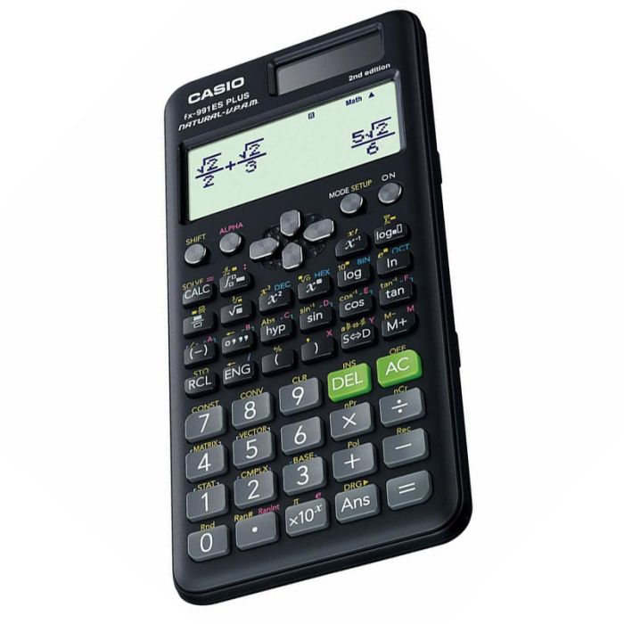 CALCULATRICE SC 417FONC CASIO FX-991ESPLUS