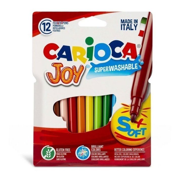 FEUTRE JOY DE 12 CARIOCA 40531