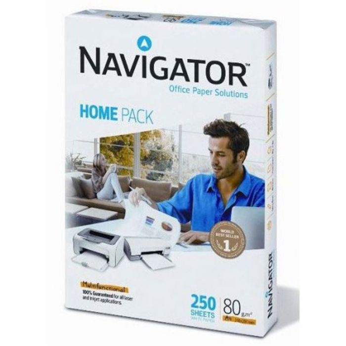 RAME PAPIER A4 80G NAVIGATOR 250F