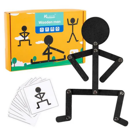 Maquette en bois jeu puzzle pour enfant