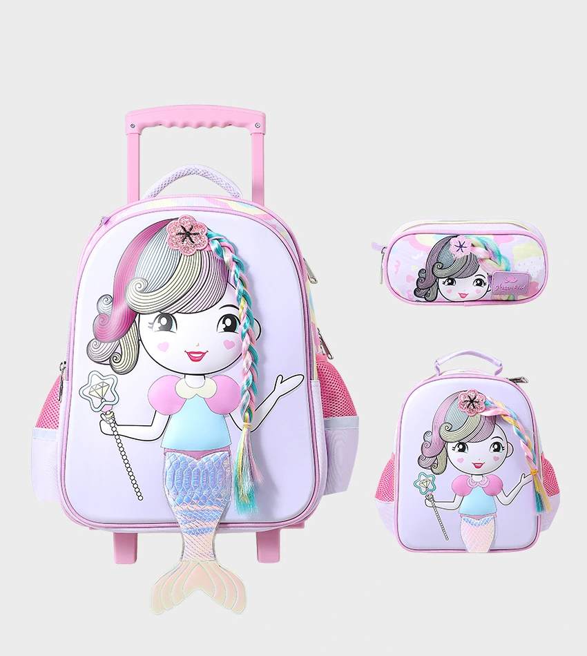SAC A DOS TROLLEY 17" 3PCS GB3901T