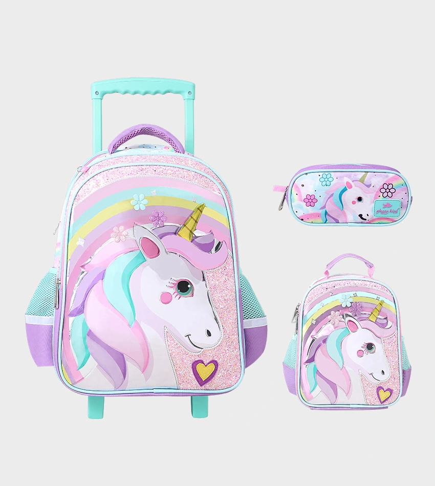 SAC A DOS TROLLEY 17" 3PCS GB3902T