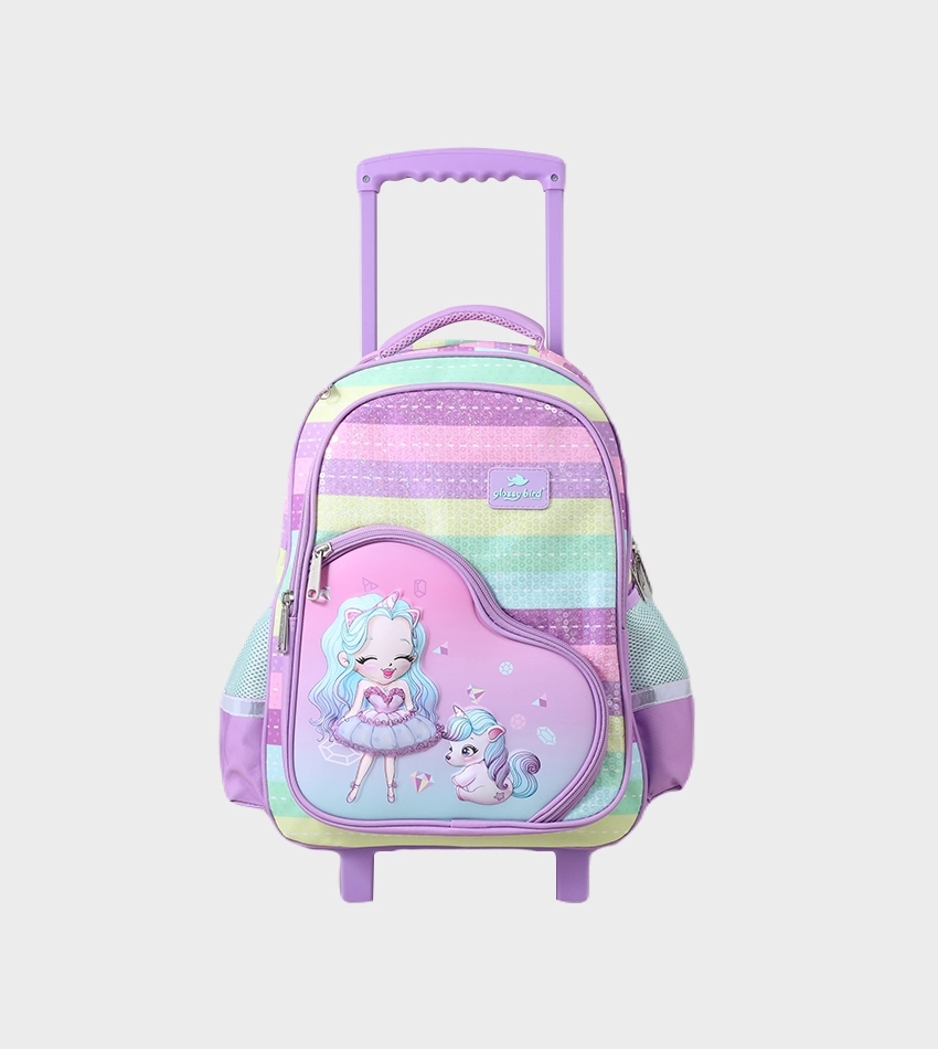 SAC A DOS TR 17"+TROUSSE+P.GOUTER GB3906T