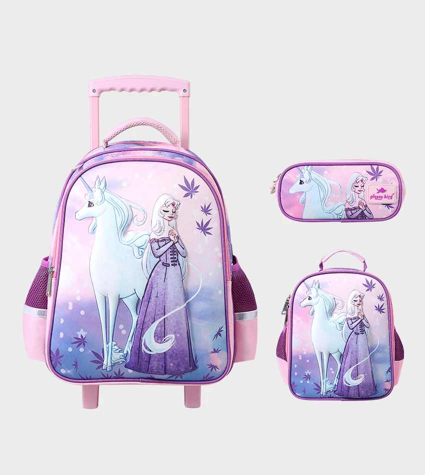 SAC A DOS TR 17"+TROUSSE+P.GOUTER GB3910T