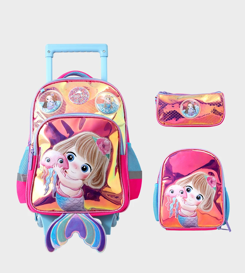 SAC A DOS TROLLEY 14" 3PCS GB3922T