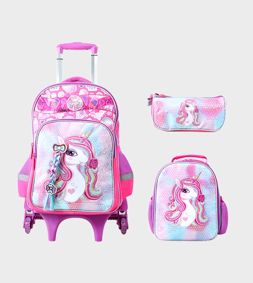 SAC A DOS 17" TR GB3931TB +TROUSSE+P.GOUTER