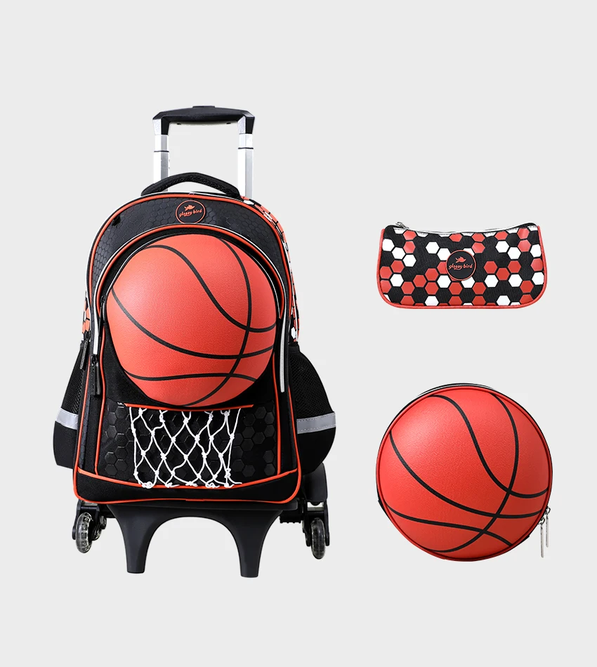 SAC A DOS TR 18"+TROUSSE+P.GOUTER GB3935TB