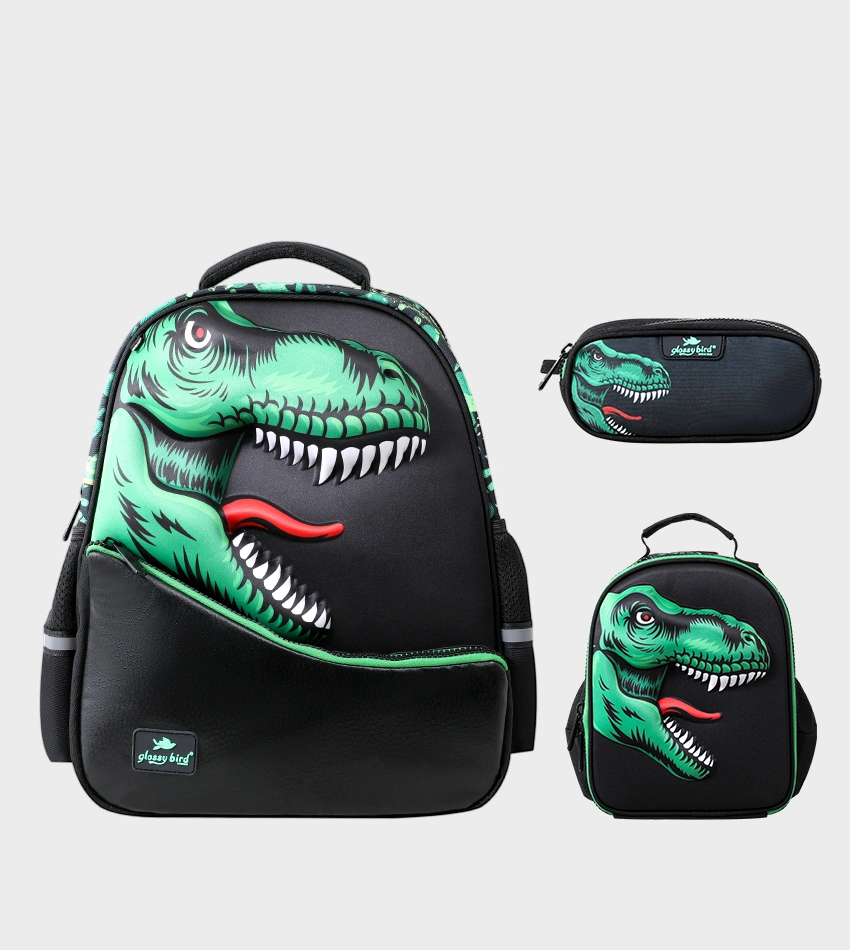 SAC A DOS  17" 3PCS GB3945