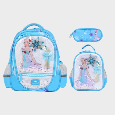 Ensemble Sac à Dos 15",Sac Isotherme, Trousse - GB5164