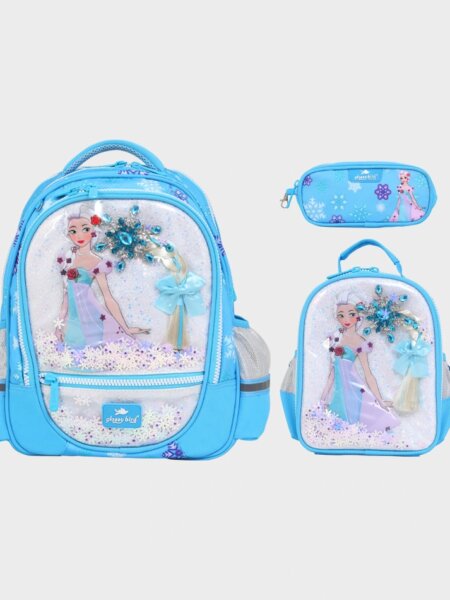 Ensemble Sac à Dos 15",Sac Isotherme, Trousse - GB5164