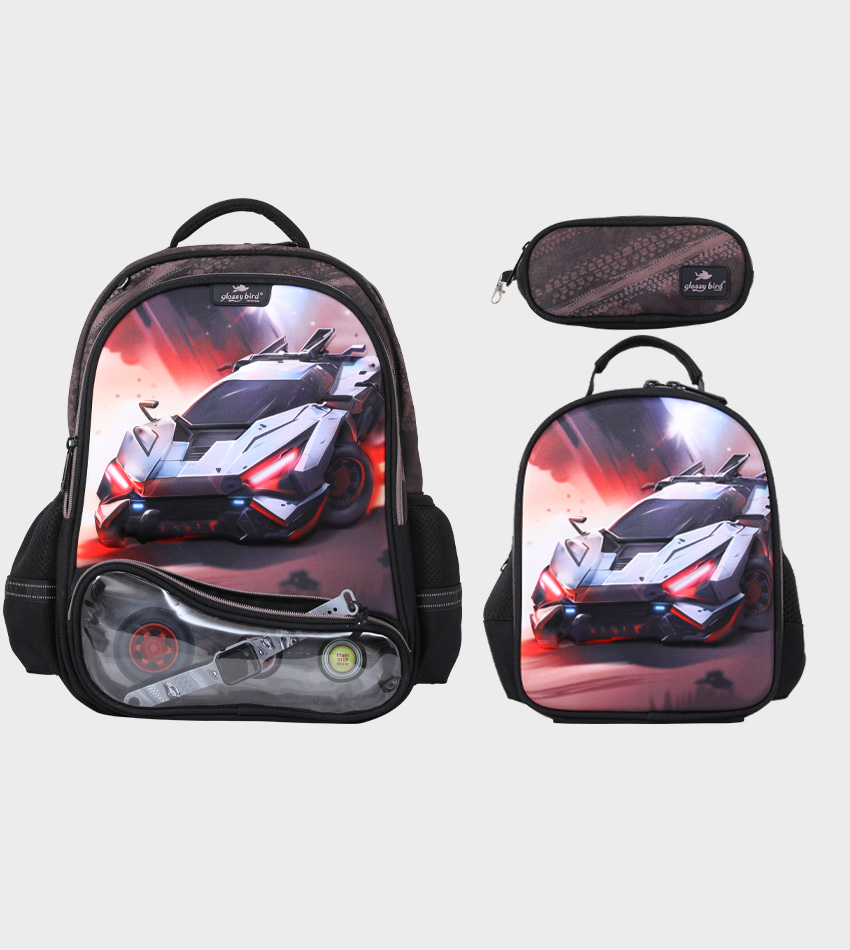 SAC A DOS  18" 3PCS GB5166