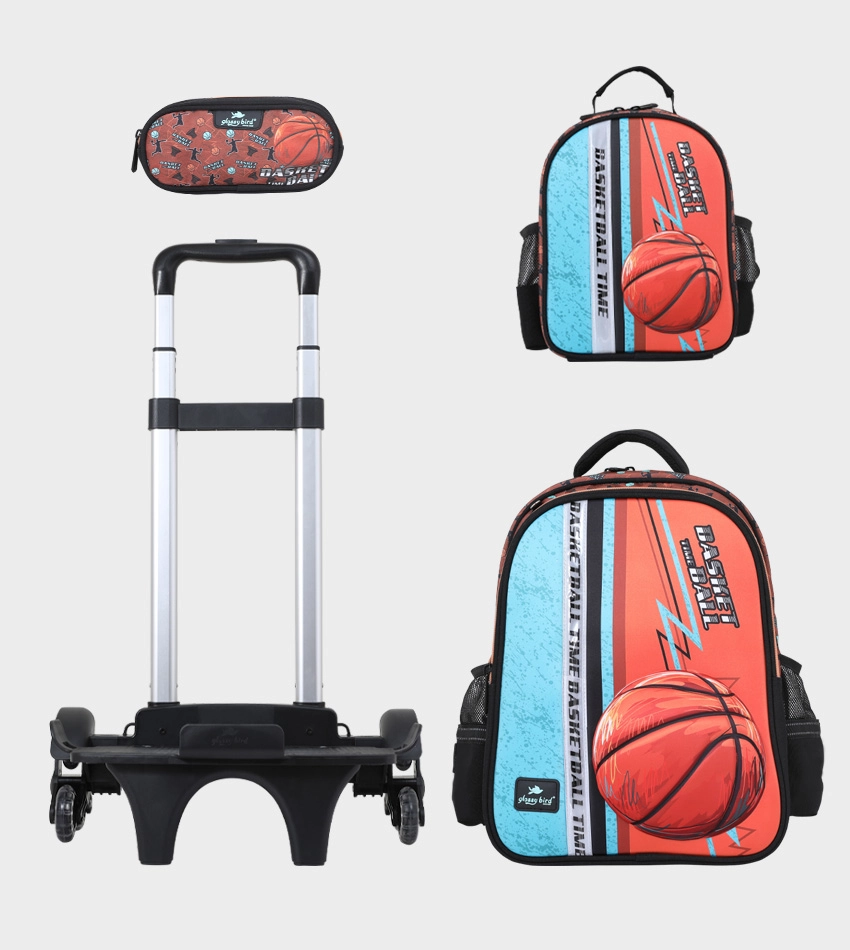 SAC A DOS TROLLEY 17" 3PCS GB5170TB