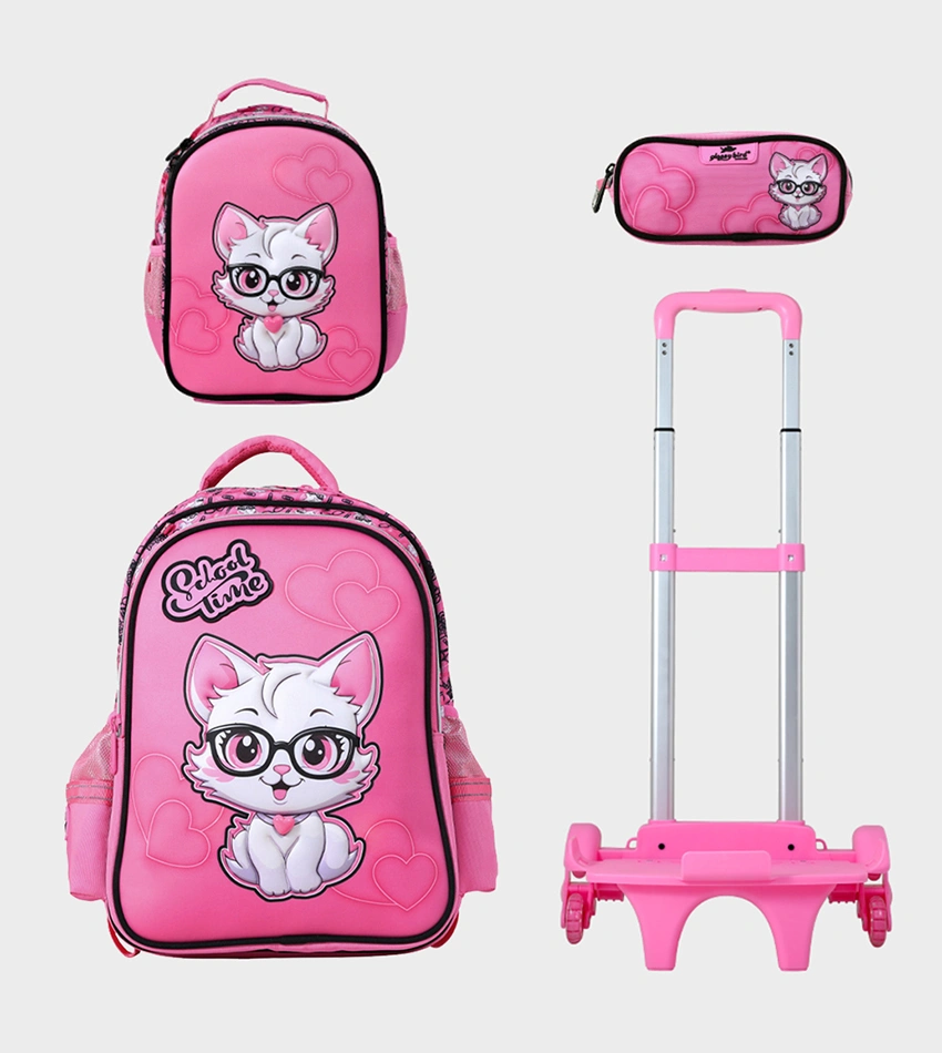 SAC A DOS TROLLEY 17" 3PCS GB5171TB