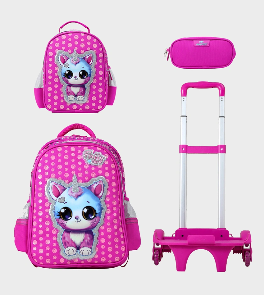 SAC A DOS TROLLEY 17" 3PCS GB5175TB