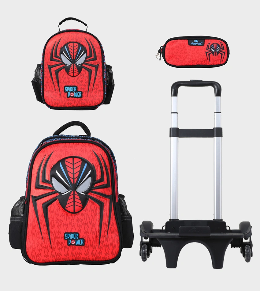 SAC A DOS TROLLEY 17" 3PCS GB5177TB