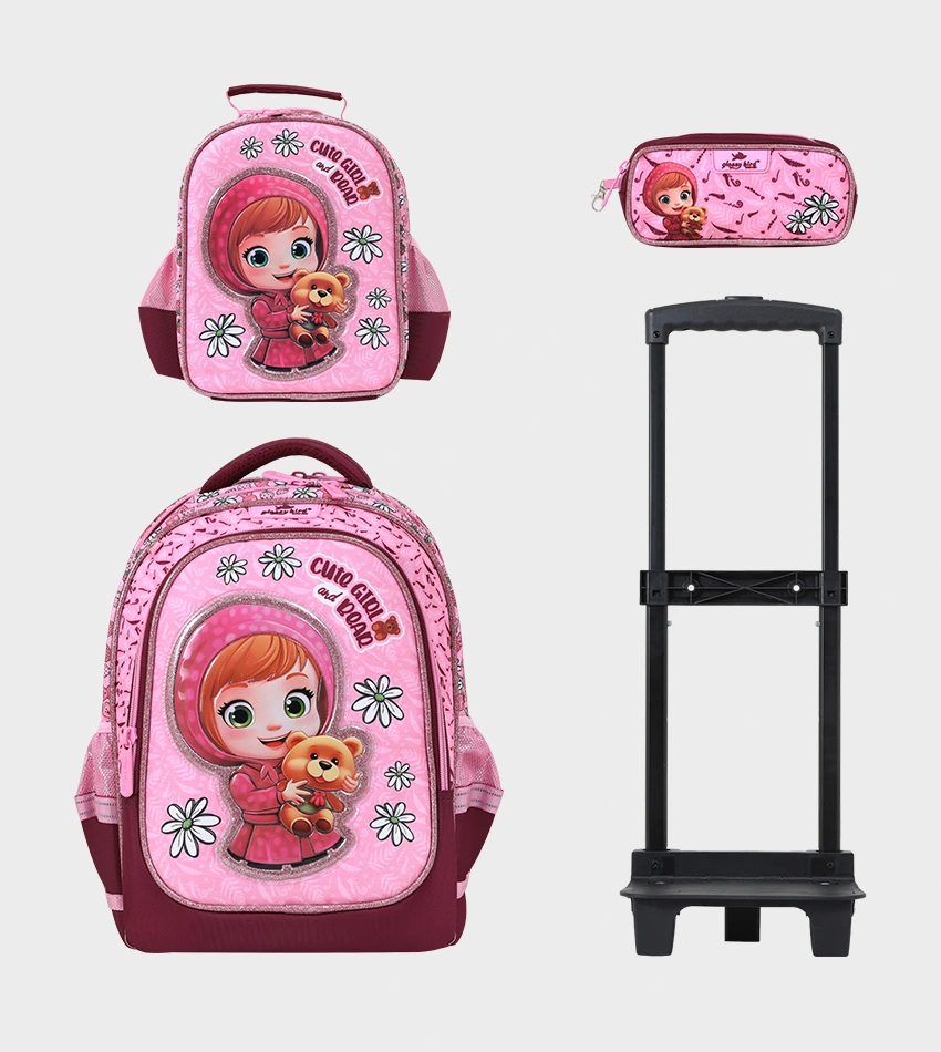 SAC A DOS TROLLEY 3P 14" GB5181TB