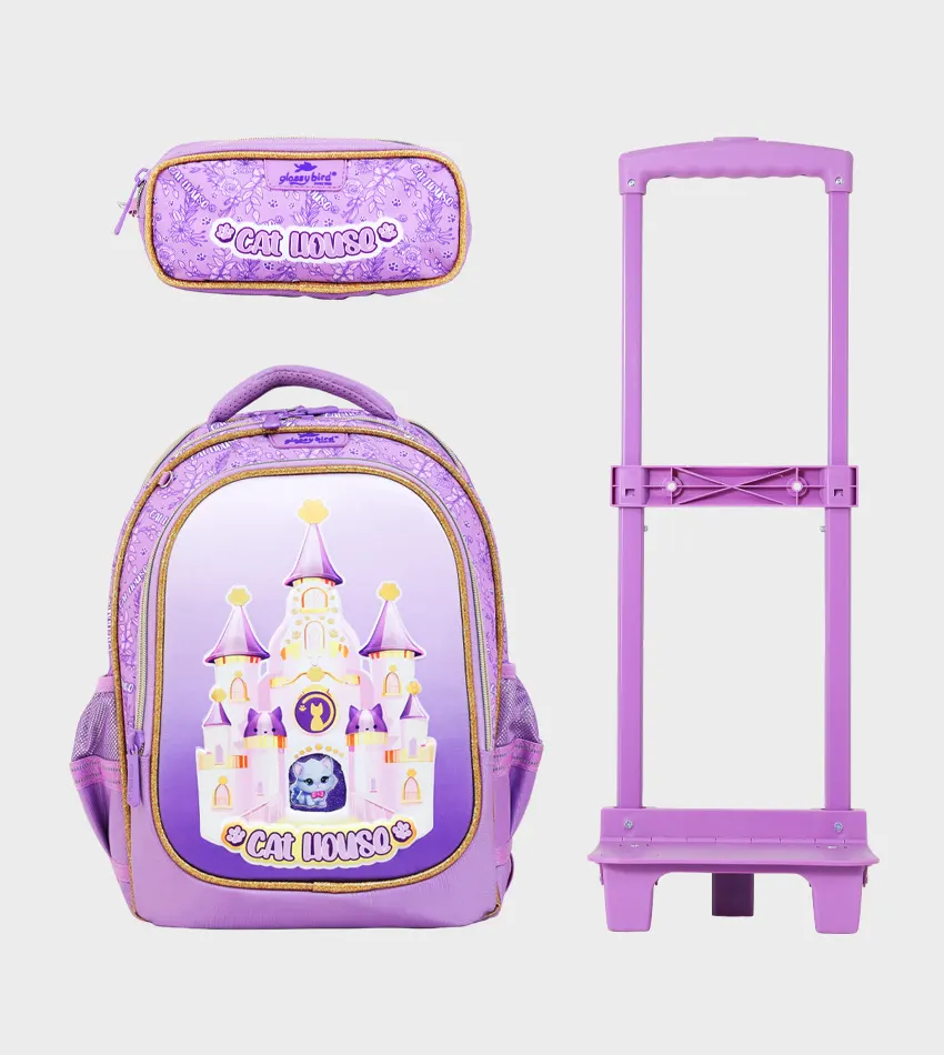 SAC A DOS TROLLEY 2P 14" GB5185TB