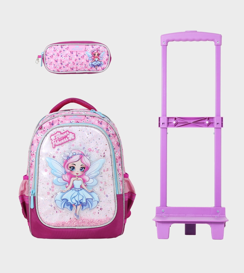 SAC A DOS TROLLEY 2P 14" GB5188TB
