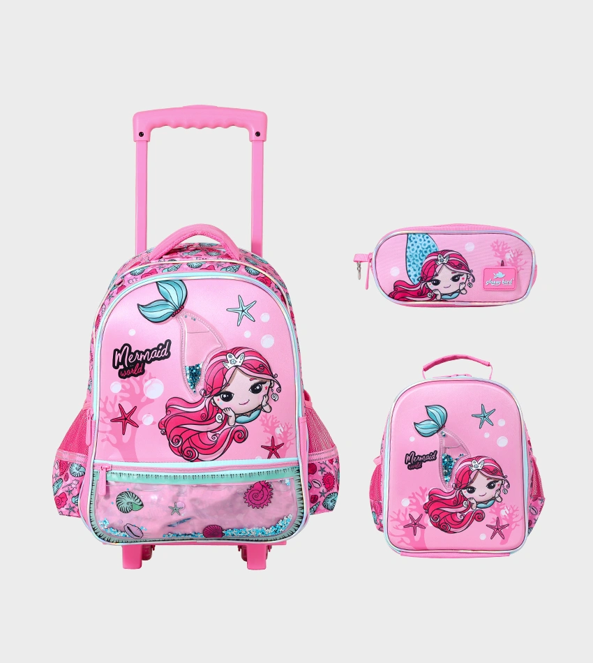 SAC A DOS TROLLEY 17" 3PCS GB5200T