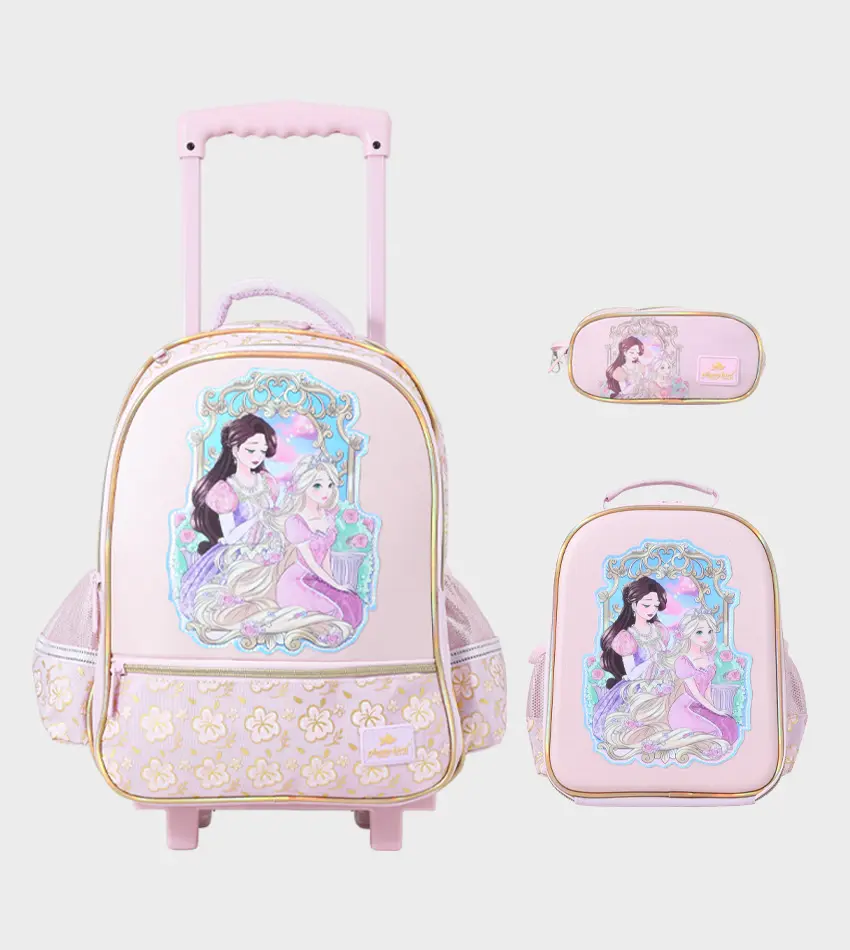 SAC A DOS TROLLEY 17" 3PCS GB5202T