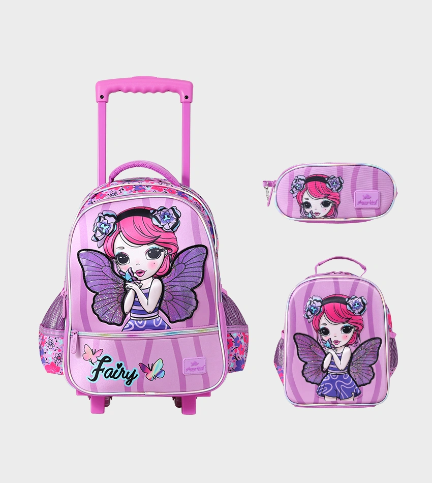 SAC A DOS TROLLEY 17" 3PCS GB5203T