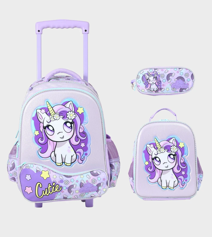 SAC A DOS TROLLEY 17" 3PCS GB5205T