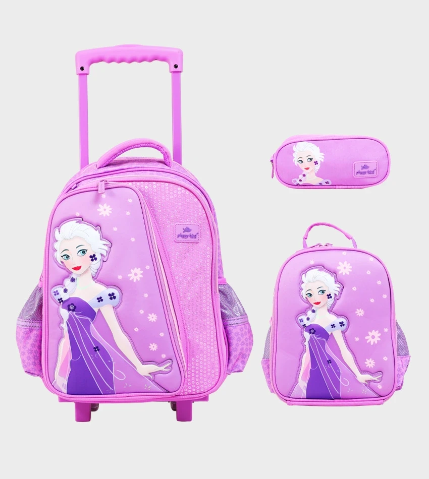 SAC A DOS TROLLEY 17" 3PCS GB5209T