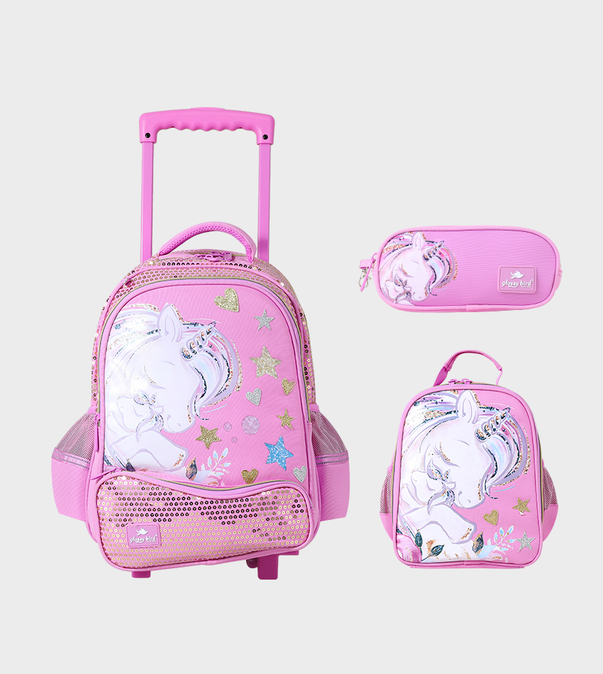 SAC A DOS TROLLEY 17" 3PCS GB5212T
