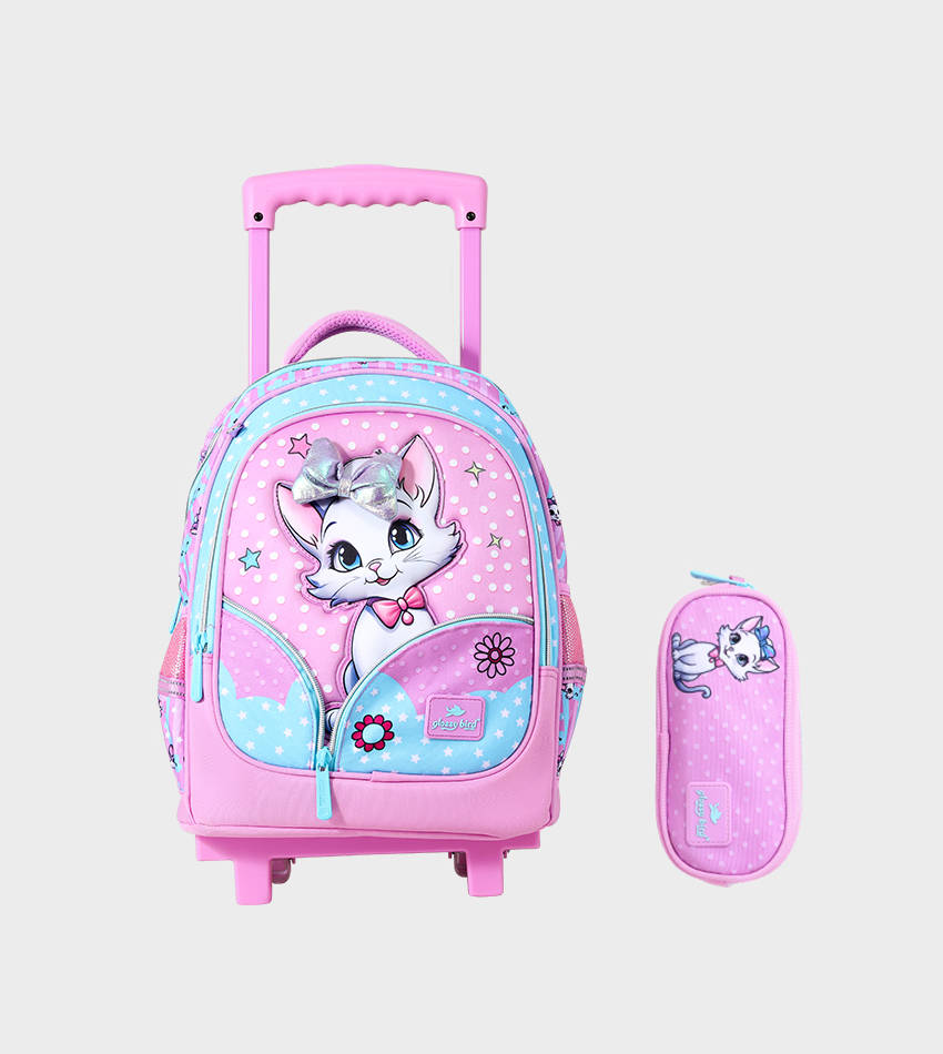 SAC A DOS TROLLEY 15" 2PCS GB5213T