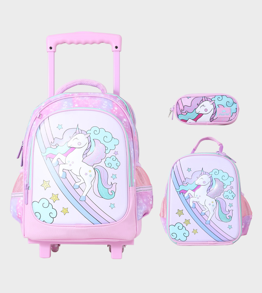SAC A DOS TROLLEY 15" 3PCS GB5215T