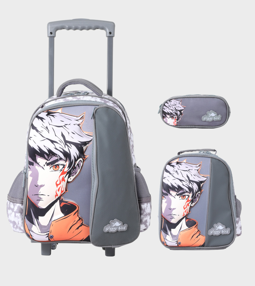 SAC A DOS TROLLEY 17" 3PCS GB5217T