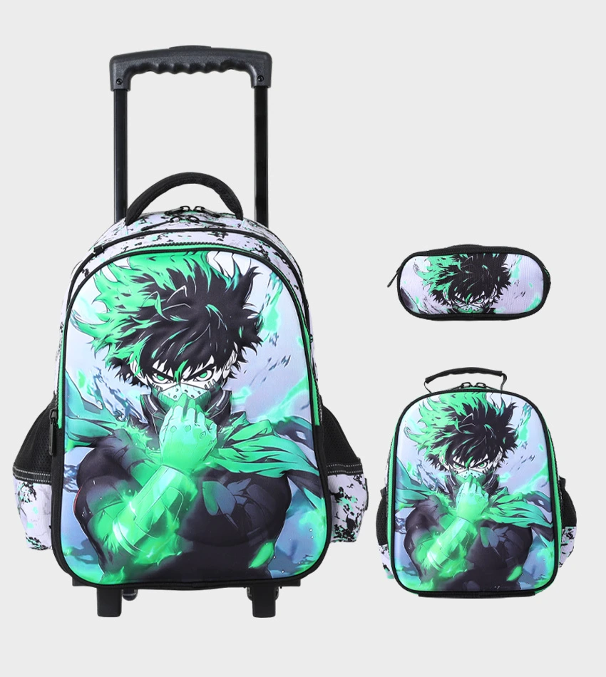 SAC A DOS TROLLEY 17" 3PCS GB5218T