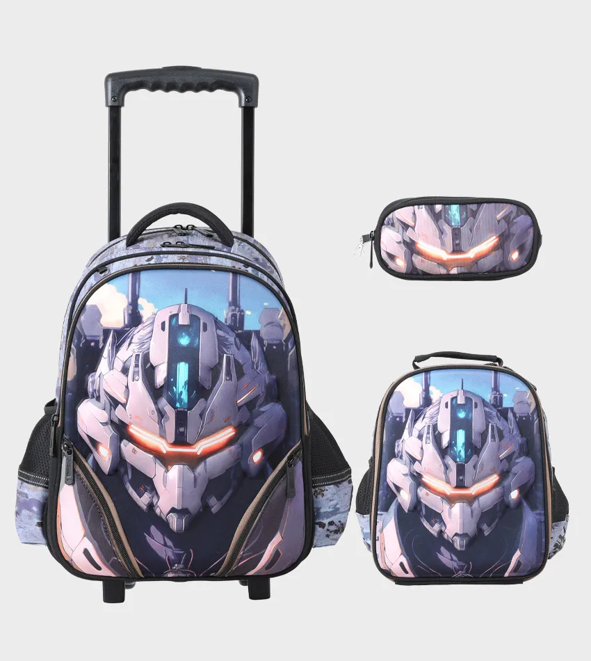 SAC A DOS TROLLEY 17" 3PCS GB5220T