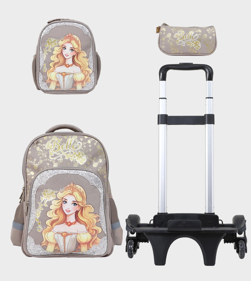 SAC A DOS TROLLEY 17" 3PCS GB5229TB