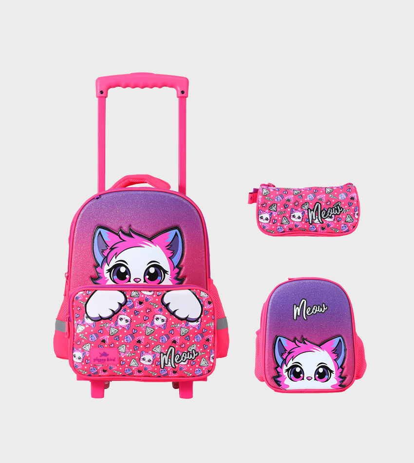 SAC A DOS TROLLEY 15" 3PCS GB5240T