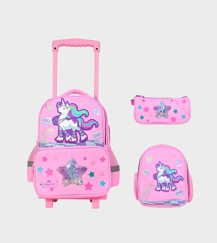SAC A DOS TROLLEY 15" 3PCS GB5241T