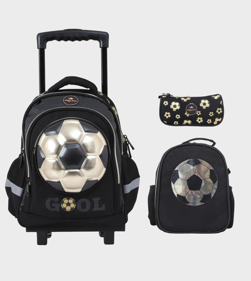 SAC A DOS TROLLEY 15" 3PCS GB5243T