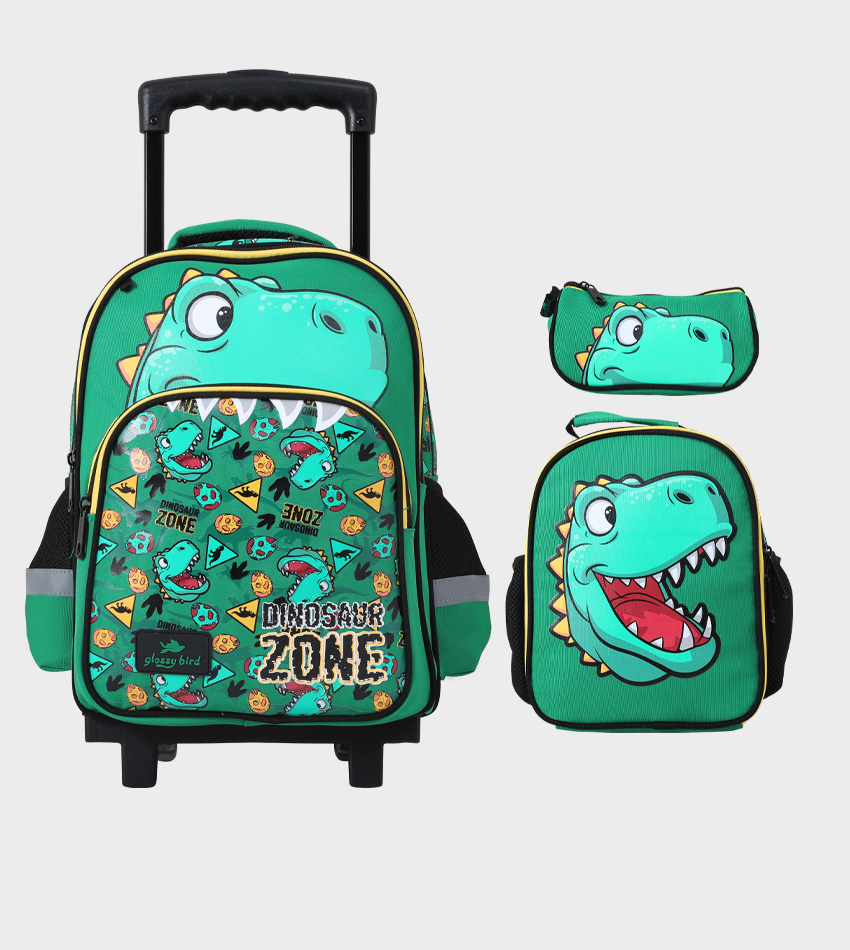 SAC A DOS TROLLEY 15" 3PCS GB5244T