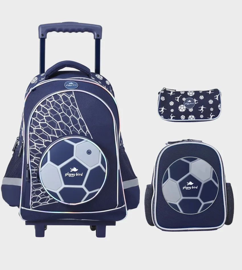 SAC A DOS TROLLEY 18" 3PCS GB5248T