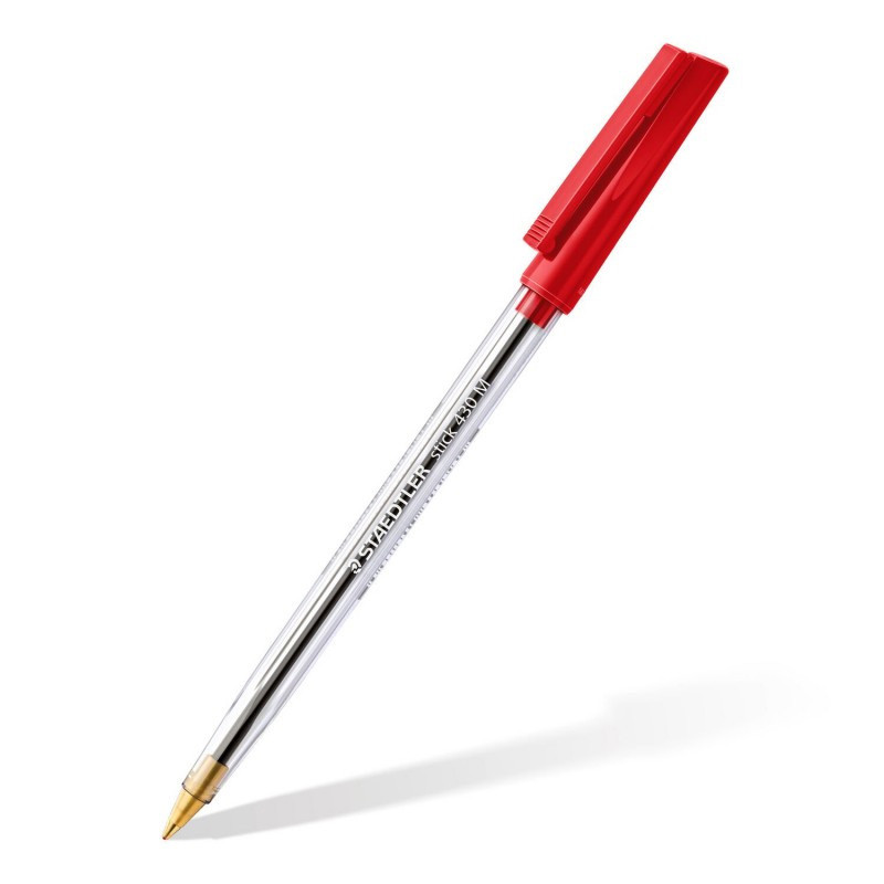 STYLO STAEDTLER 430-2 ROUGE