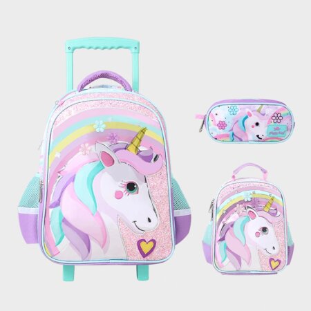 Ensemble Sac a dos 17" Trolley, Isotherme, Trousse - GB3902T