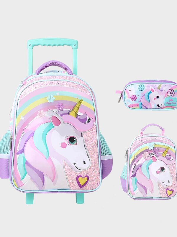 Ensemble Sac a dos 17" Trolley, Isotherme, Trousse - GB3902T