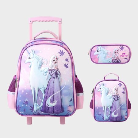 Ensemble Sac a dos 17" Trolley, Isotherme, Trousse - GB3910T