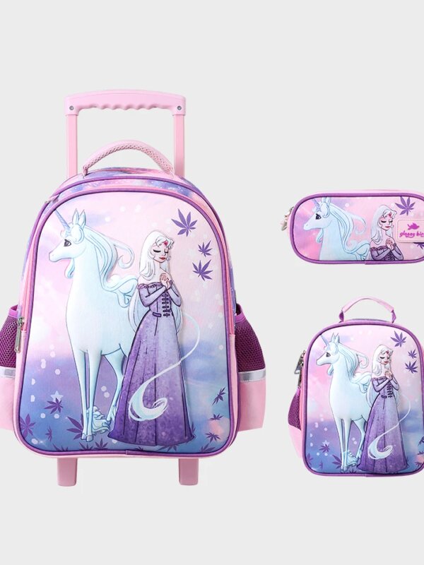 Ensemble Sac a dos 17" Trolley, Isotherme, Trousse - GB3910T