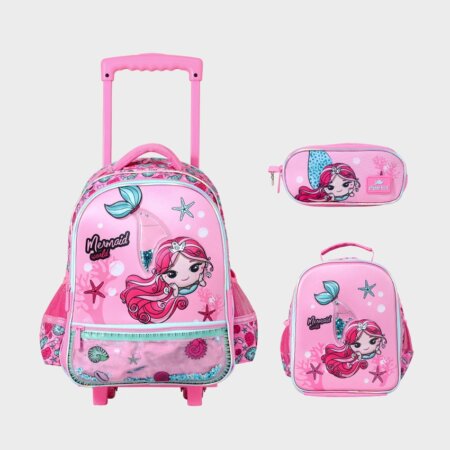 Ensemble cartable 17" Trolley, Isotherme, Trousse - GB5200T