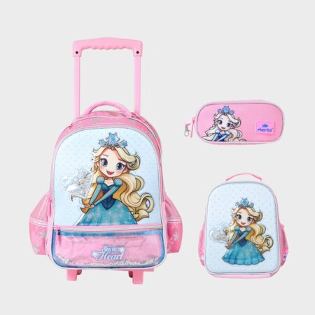 Ensemble Sac a dos 17" Trolley, Isotherme, Trousse - GB5201T