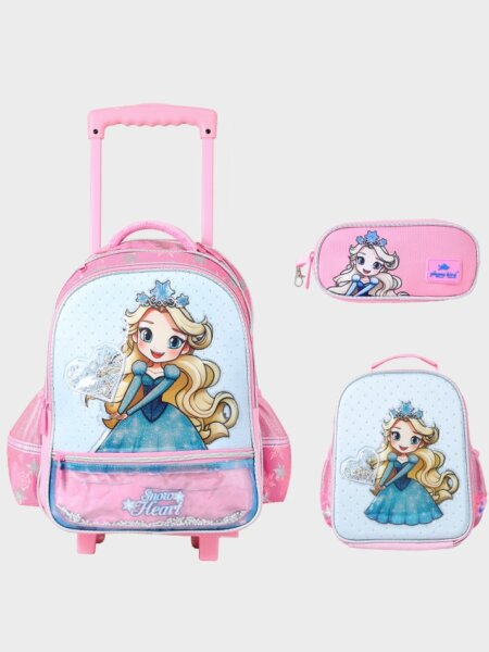 Ensemble Sac a dos 17" Trolley, Isotherme, Trousse - GB5201T